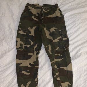 Camo joggers